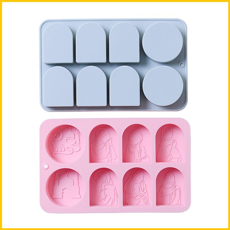 Khuôn Silicone Làm Kẹo Đường Trang Trí Bánh Kem