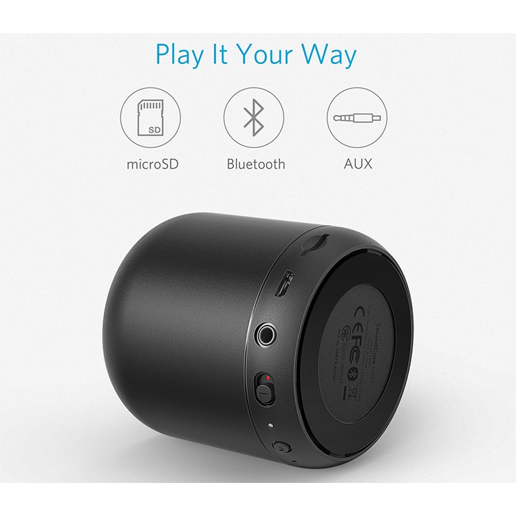 Loa Bluetooth Anker SoundCore Mini - A3101/Soundcore Mini 2 Bluetooth 4.0 15h nghe nhạc liên tục