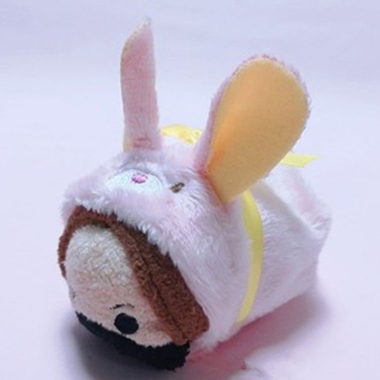 Áo Choàng Lông Xù Đáng Yêu Sáng Tạo Cho Búp Bê Tsum Tsum