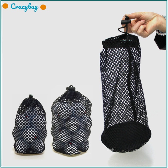 Cr Túi Lưới Đựng Gậy Đánh Golf / Tennis 16 / 32 / 56 Tiện Lợi