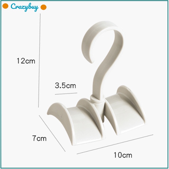 Cr Móc Treo Túi Xách Xoay 360 Độ Tiện Lợi