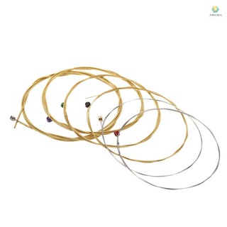 Bộ dây đàn guitar orphee tx630 bằng đồng 75 / 25 phosphor