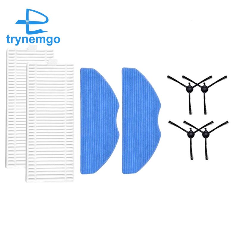 Bộ Phụ Kiện Thay Thế Cho Robot Hút Bụi 360 S8 S8 Plus