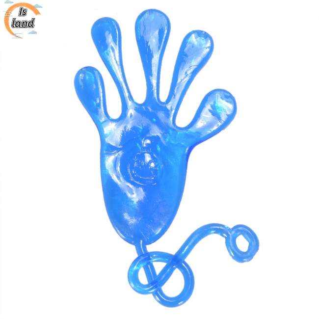 [IS] Đồ Chơi Lòng Bàn Tay Dính Đàn Hồi Linh Hoạt Bằng Nhựa Leo Trèo Tường Sáng Tạo