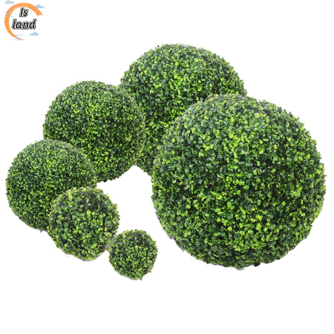 Quả Cầu Cỏ Nhân Tạo Bằng Nhựa Dùng Trang Trí Tiệc Cưới