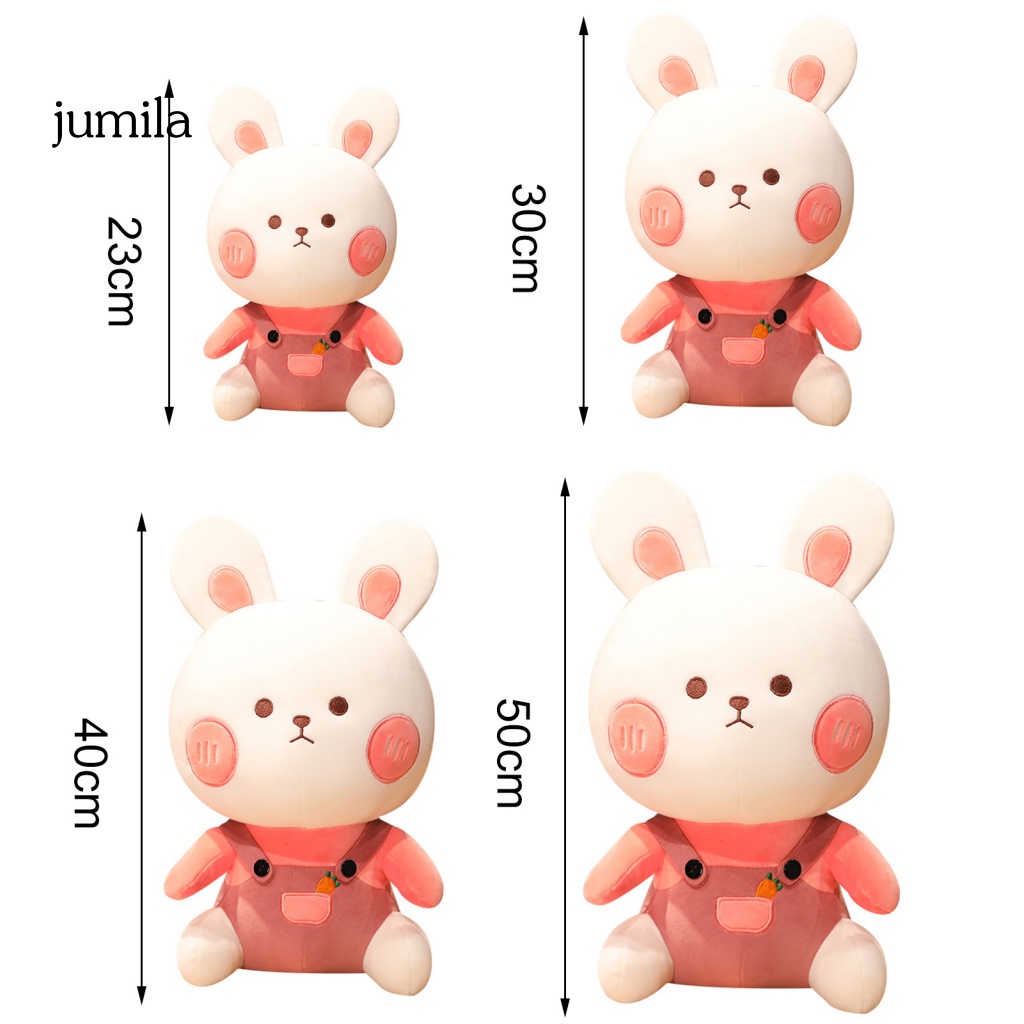 [JU] Thỏ Nhồi Bông Bằng Cotton PP Làm Quà Tặng Cho Trẻ Em