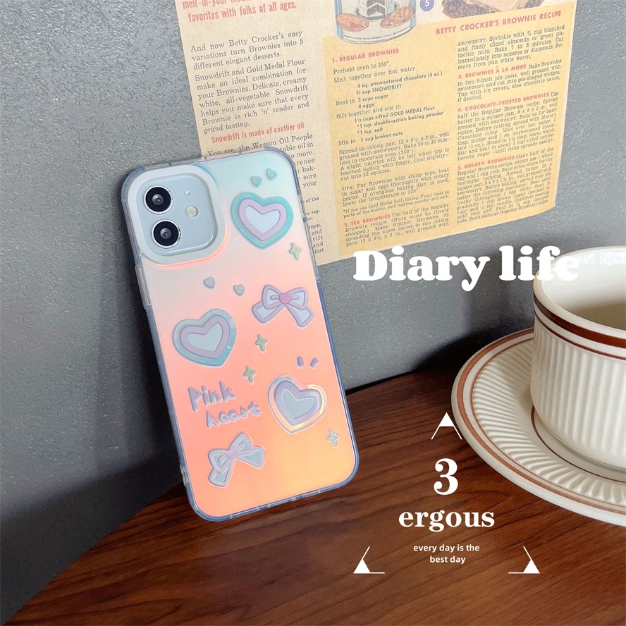 Ốp Điện Thoại Mềm Chống Sốc Màu Gradient Cho IPhone 14 13 12 11 Pro Max SE2020 X XR Xs Max 7 8 Plus