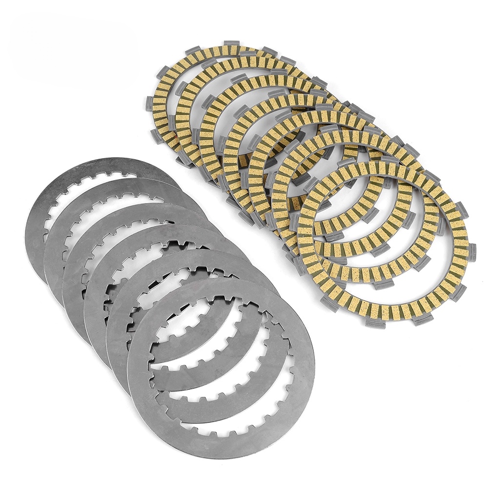 Bộ Đĩa Ly Hợp Ma Sát Cho Xe Máy Honda CR125R CR 125R 1986-1999 22201-KS6-700 22321-KA3-710
