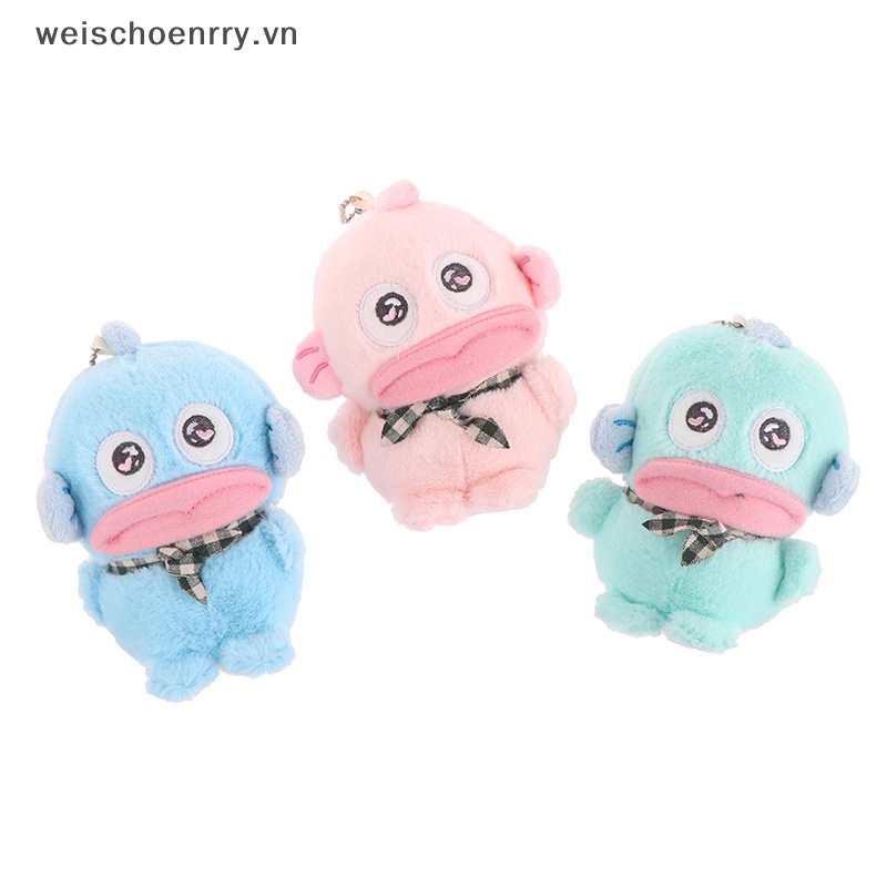 Móc Chìa Khóa Hình Khỉ Nhồi Bông 12cm Dễ Thương