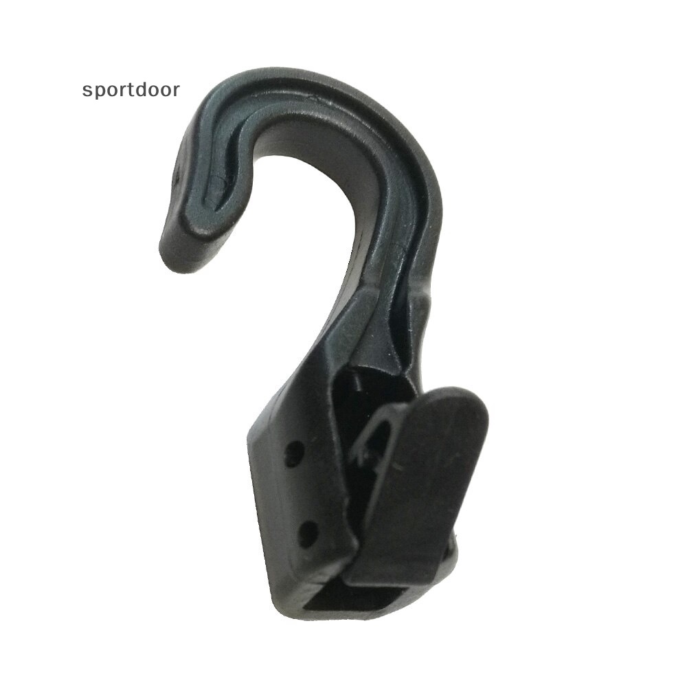 [sportoutdoor] Set 10 Móc Khóa Dây Thừng Dạng Mở Cho Thuyền Kayak Xe Máy Cắm Trại [out]