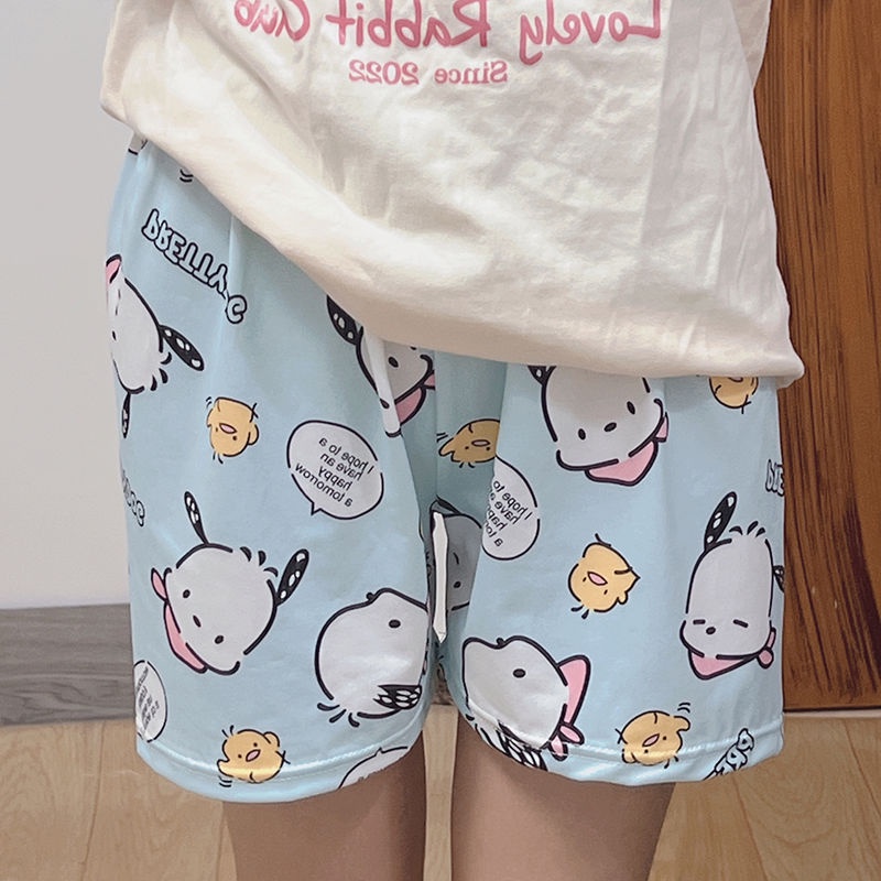 🔥Mẫu Mới🔥Mùa hè nhẹ và thoáng khí, quần đùi nam nữ hoạt hình dễ thương bán giá sỉ-AC0154 | BigBuy360 - bigbuy360.vn