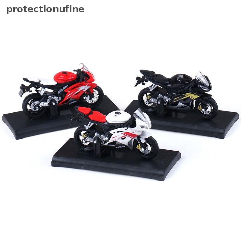 Mô Hình Xe Mô Tô Yamaha YZF-R6 YZF R6 Tỉ Lệ 1: 18 PR3VN Áo Thun In Hình Martijn Thời Trang Cá Tính