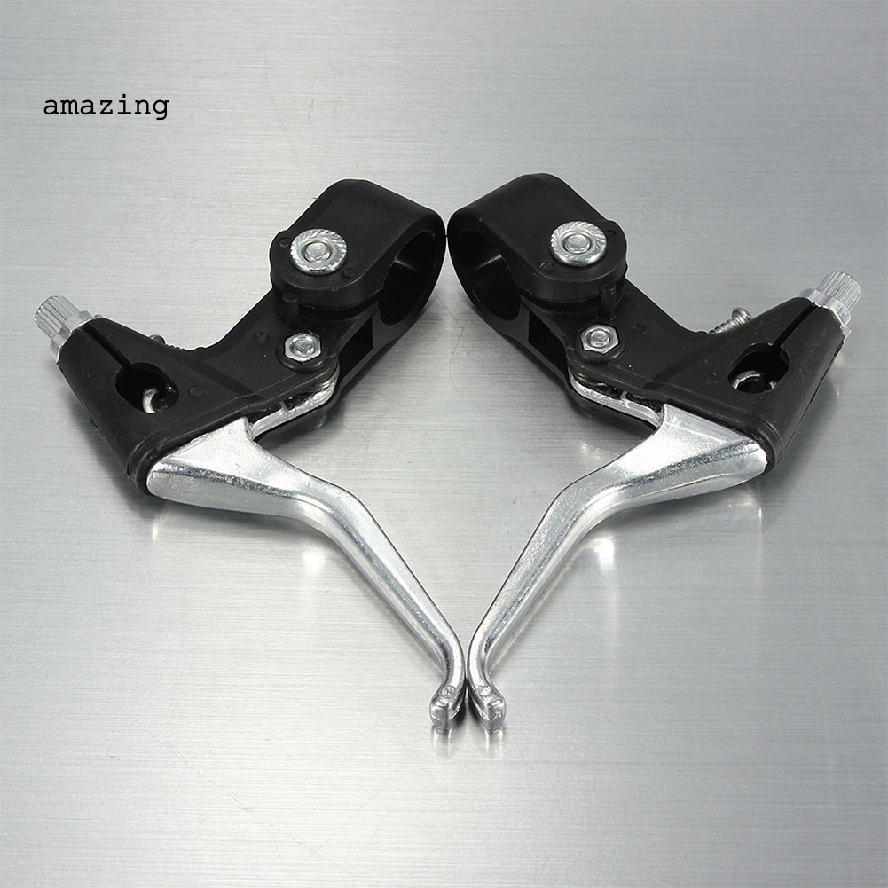 1 Cặp Tay Phanh Xe Đạp Bằng PVC Chống Trượt Dễ Lắp Đặt