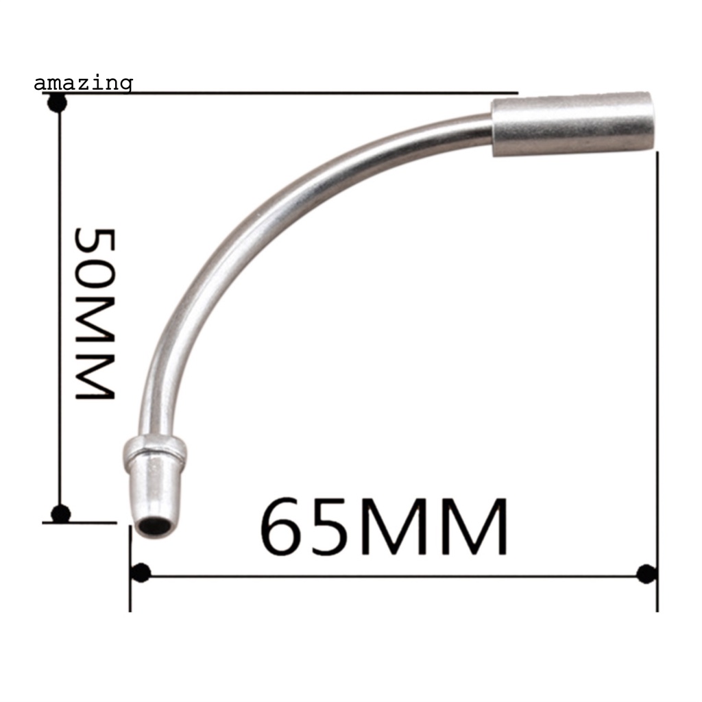 Set 2 Ống Dẫn Dây Phanh Dạng Uốn Cong Chữ V Cho Xe Đạp MTB