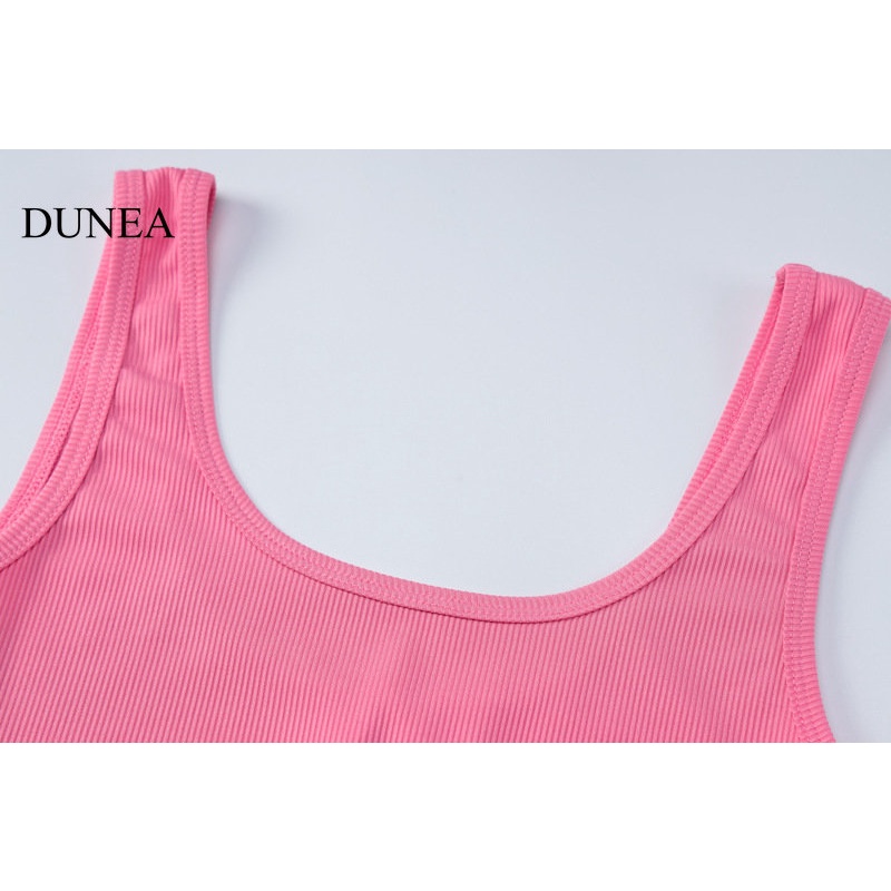 DUNEA Jumpsuit Thể Thao Cổ Chữ U Hở Lưng Quyến Rũ Thời Trang Cho Nữ | BigBuy360 - bigbuy360.vn