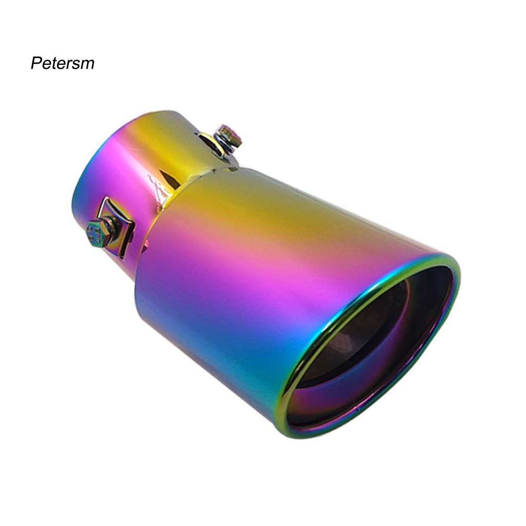 Phụ Kiện Giảm Thanh Nhiều Màu Bằng Thép Không Gỉ Cho Corolla