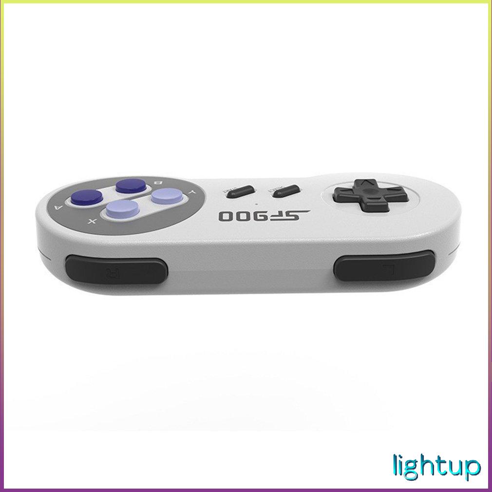 Tay Cầm Chơi Game Không Dây Vui Sáng Tạo Sf900 Tương Thích Hdmi 16-Bit 1500+ Retro Tv Stick Cho Nintendos