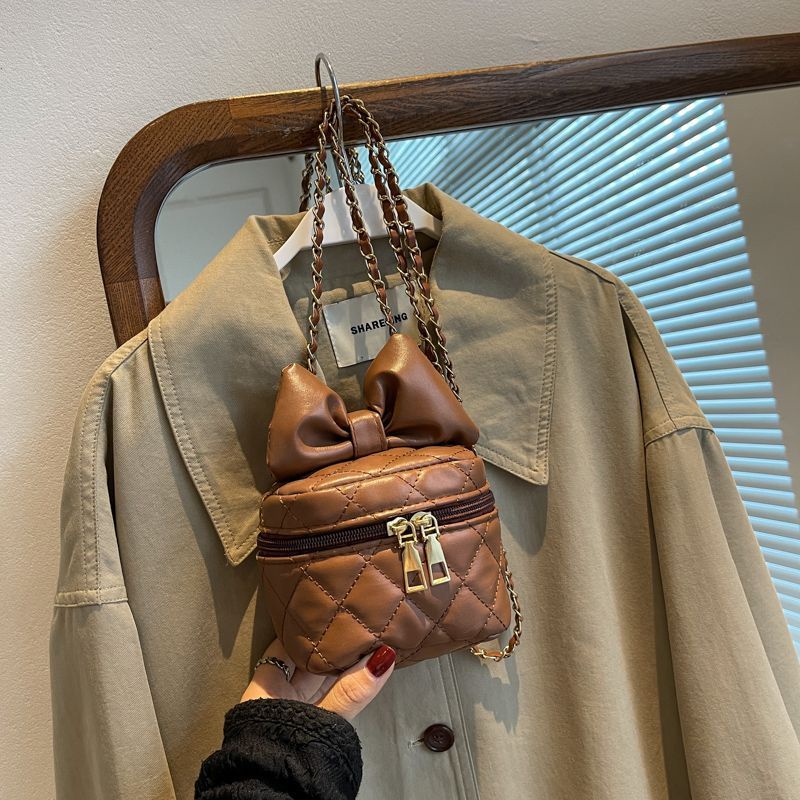 Túi Đeo Chéo Mini Họa Tiết Hoạt Hình Thời Trang Dành Cho Nữ