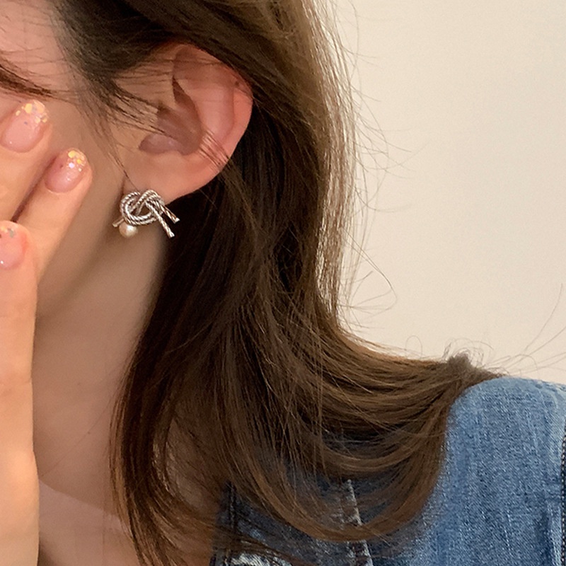 Bông Tai Thiết Kế Độc Đáo Phong Cách Hàn Quốc Thời Trang Sang Trọng Cho Nữ