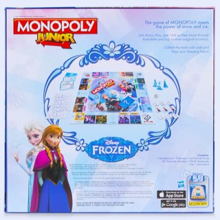 Frozen Monopoly Junior Board Game