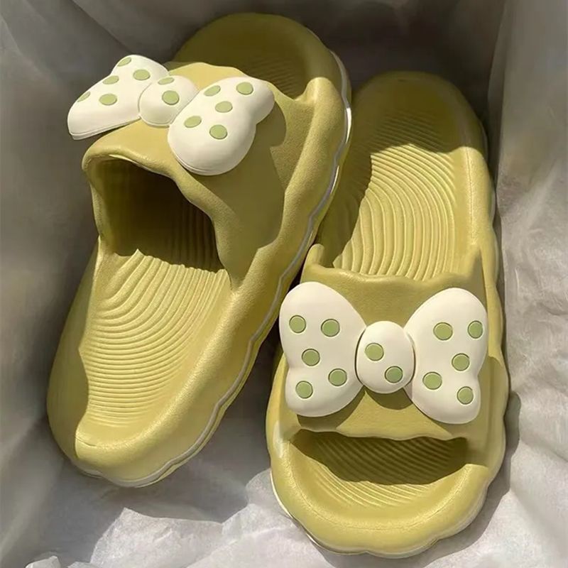 Dép Đế Dày Chống Trượt Thời Trang Mùa Hè 2023 Mới Cho Nữ