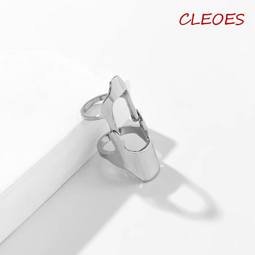 Nhẫn Đeo Khớp Ngón Tay Hóa Trang Truyện Tranh CLEOES Bằng Hợp Kim Phong Cách Hàn Quốc