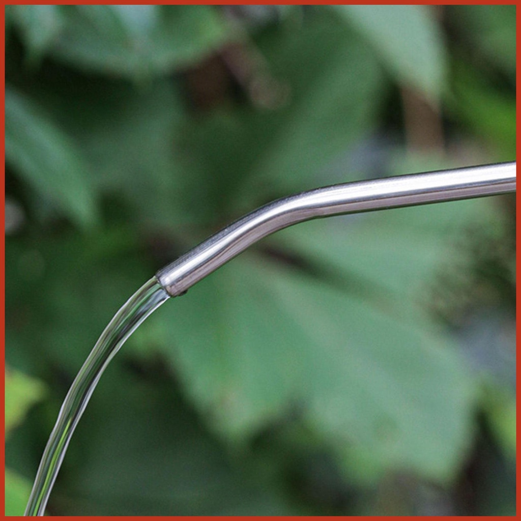 Bình Tưới Cây Bằng Thép Không Gỉ Miệng Dài Chuyên Dụng Cho Florist Green sehvn sehvn