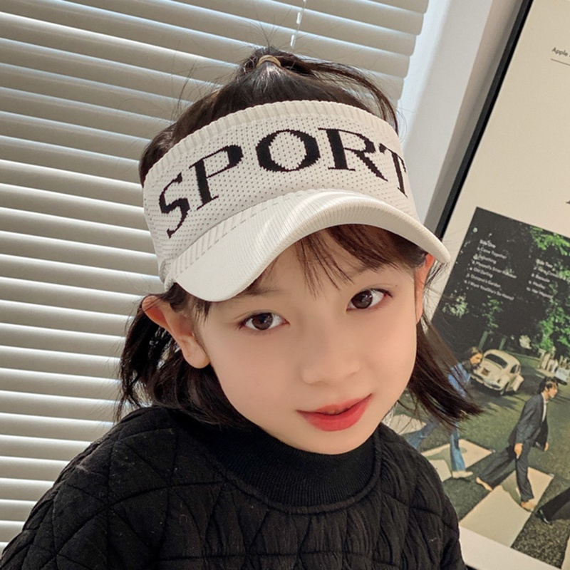 Mũ Lưỡi Trai Nửa Đầu Chống Nắng Phong Cách Mùa Hè Đơn Giản