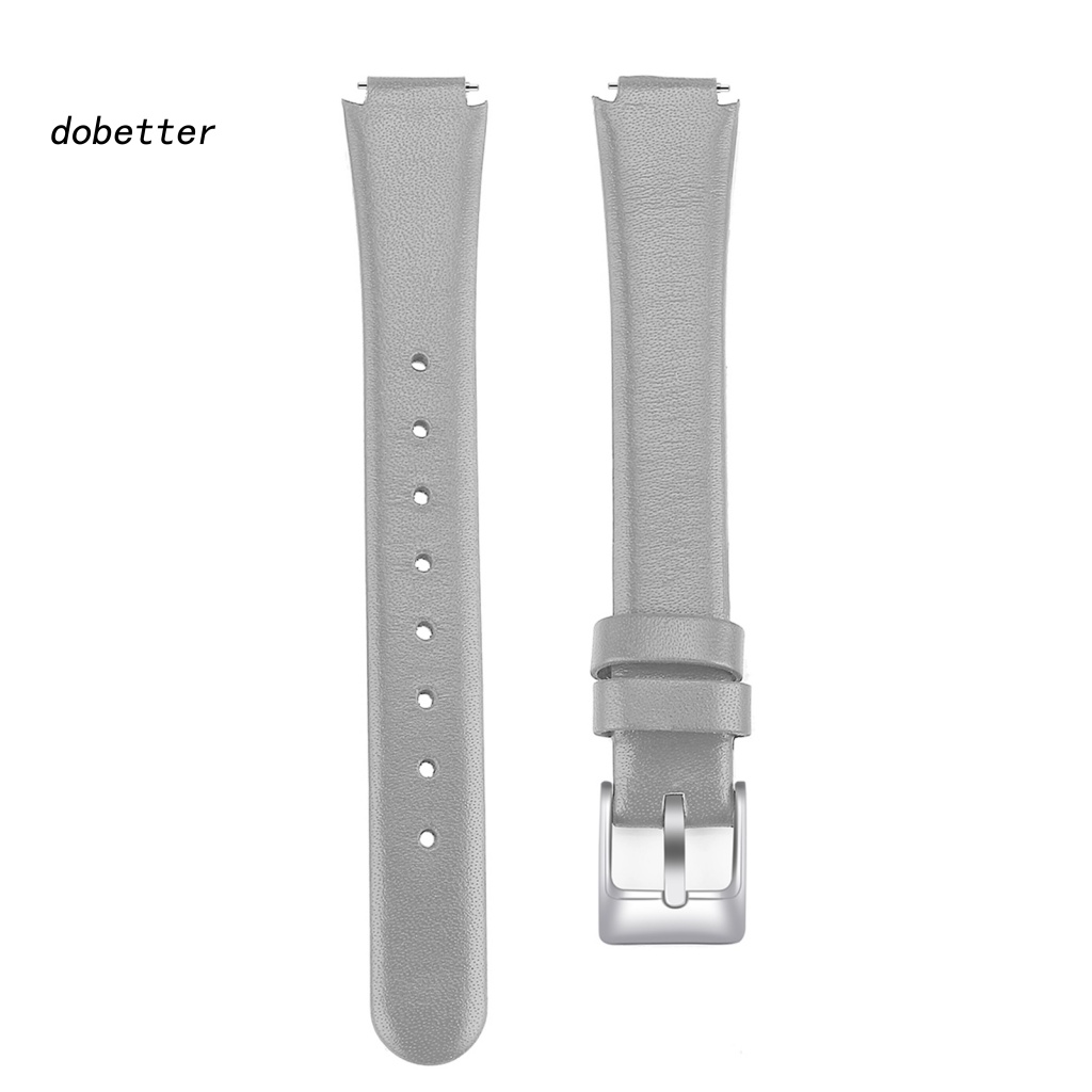 Dây Đeo Thay Thế Bằng Da Giả Mềm Thoáng Khí Cho Đồng Hồ Dobetter &gt; 12mm