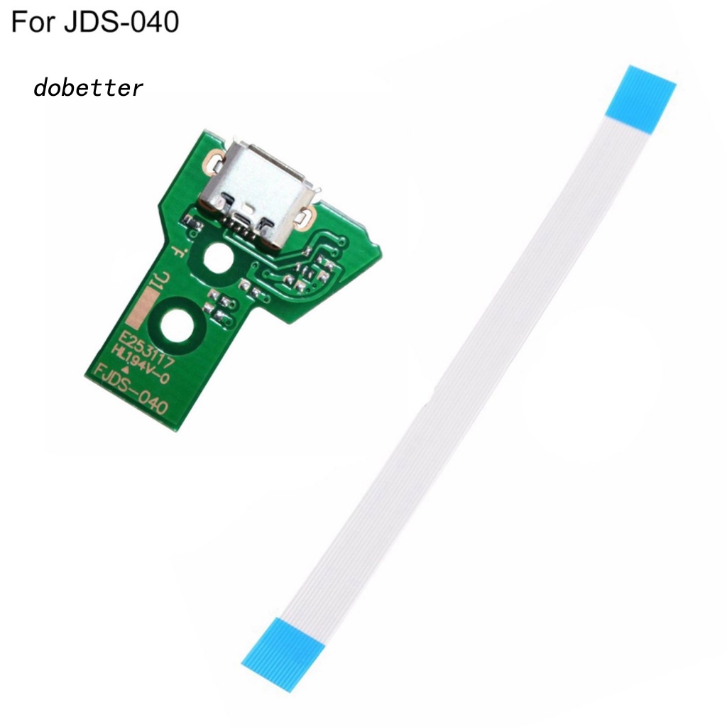 SONY Bảng Mạch Cổng Sạc USB 12Pin Cho PS4 JDS-030 / JDS-040 / JDS-055