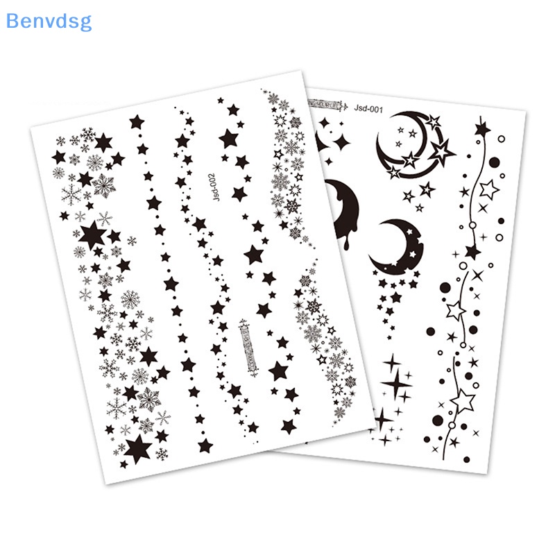 Miếng Dán Hình Xăm Tạm Thời Chống Thấm Nước Cho Nữ