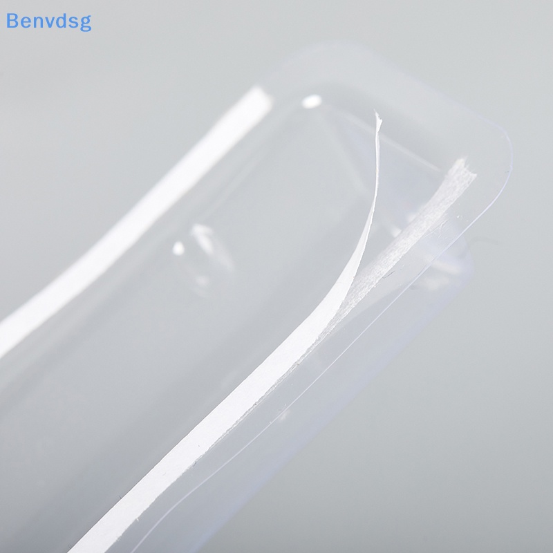 Set 10 / 50 Giá Đỡ Son Dưỡng Môi Bằng Nhựa Trong Suốt Hình Chữ Nhật