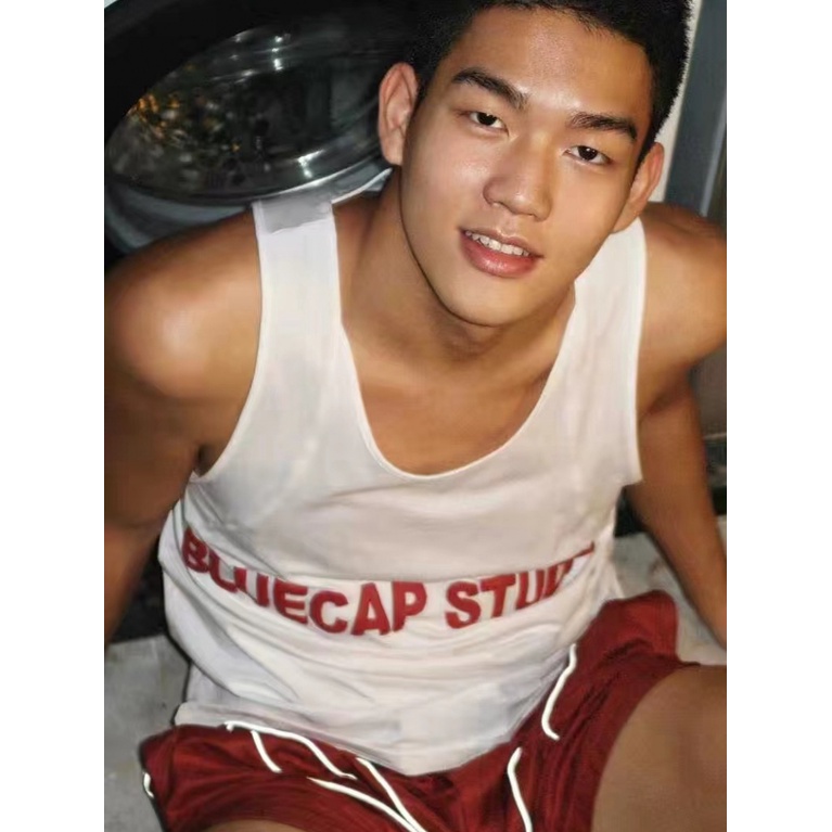 Áo Thun Ba Lỗ Thể Thao In Chữ Phong Cách Hip Hop Đường Phố Thời Trang Mùa Hè 2023 Cho Nam