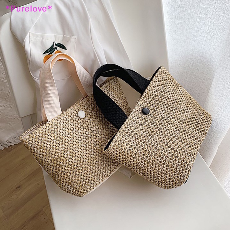 Túi Xách Đan Rơm Cỡ Lớn Thời Trang Mùa Hè Mới