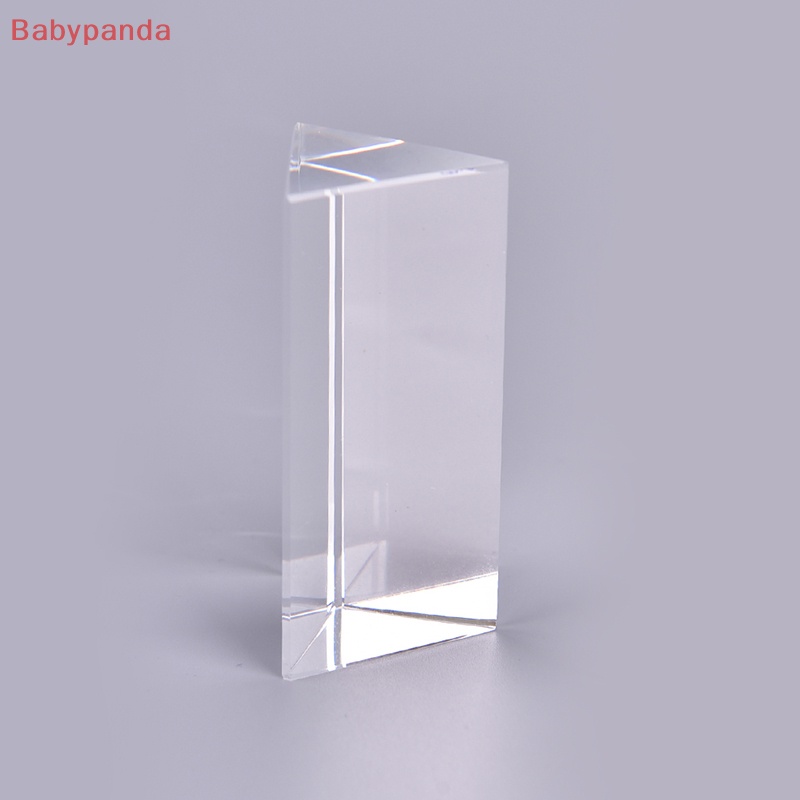 Khối Lăng Kính Quang Học Hình Tam Giác BK7 30 * 30 * 60mm