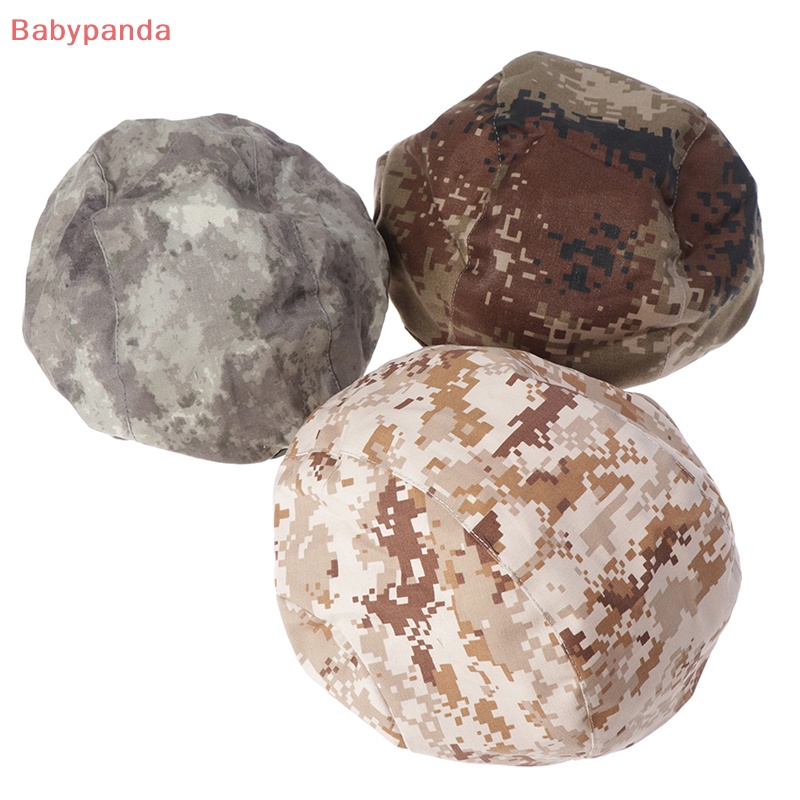 Vỏ Bọc Mũ Bảo Hiểm Vải Cotton Họa Tiết Rằn Ri Kiểu Quân Đội Cá Tính Cho Nam