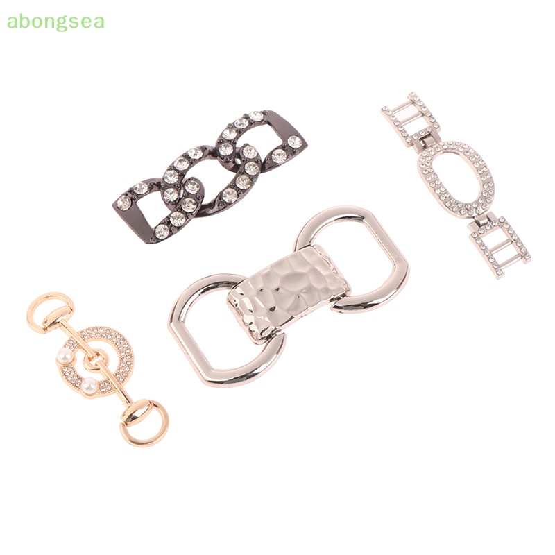 1 Cặp Kẹp Giày Cao Gót Đính Đá Cho Cô Dâu