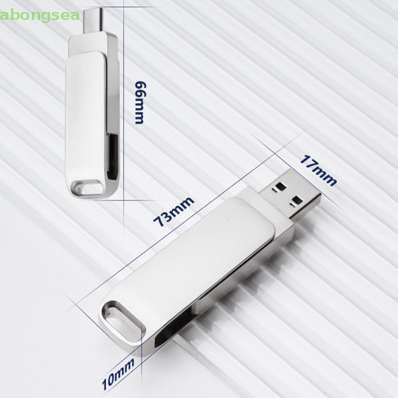 Ổ Đĩa Flash 64GB OTG Type C USB 2.0 Cho Điện Thoại Thông Minh / MacBook / Tablet pendriver