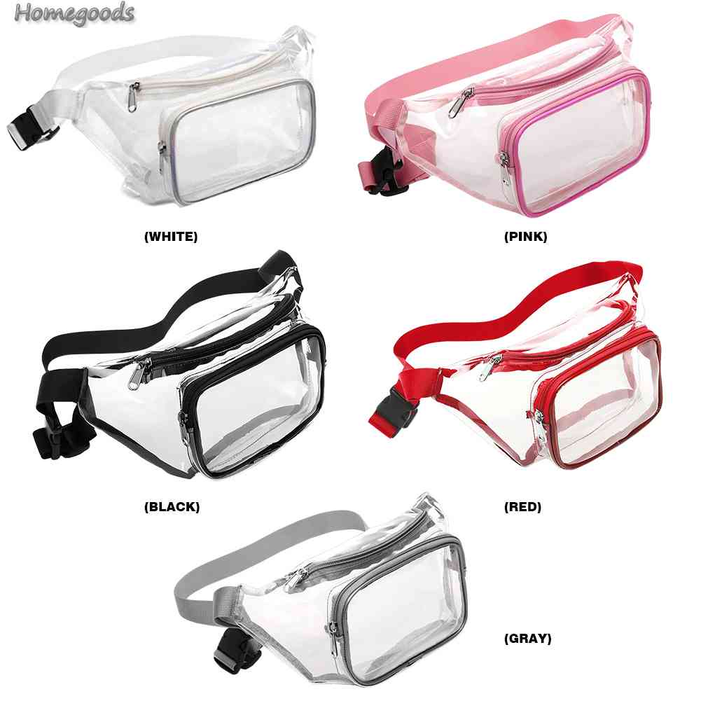 Túi Đeo Chéo Bằng PVC Trong Suốt Sức Chứa Lớn Cho Thể Thao Ngoài Trời [homegoods.vn]