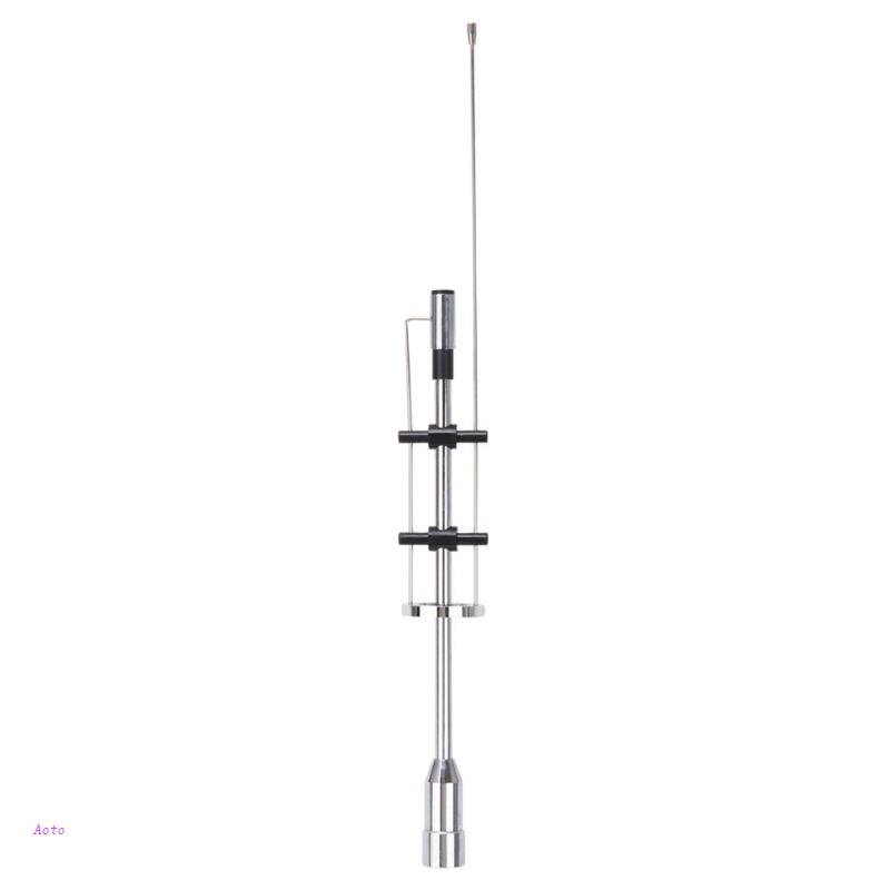 Ăng Ten Thu Sóng Radio UHF VHF 145 / 435MHz Cho Xe Ô Tô