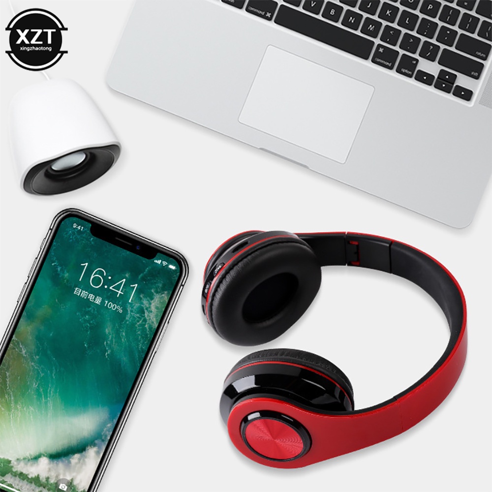 Tai Nghe Bluetooth Không Dây B39 Âm Thanh Nổi Có Thể Gấp Gọn Dùng Khi Chơi Thể Thao