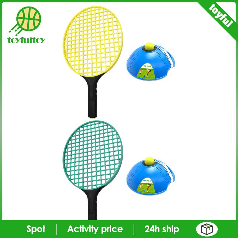 Vợt Tennis Đồ Chơi Luyện Tập Trong Nhà / Ngoài Trời Dành Cho Trẻ Em