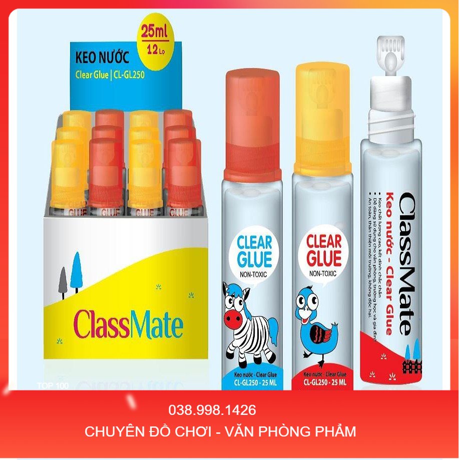 Keo nước/ Hồ nước classmate 25ml _DCPT