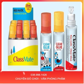 Keo nước/ hồ nước classmate 25ml _dcpt