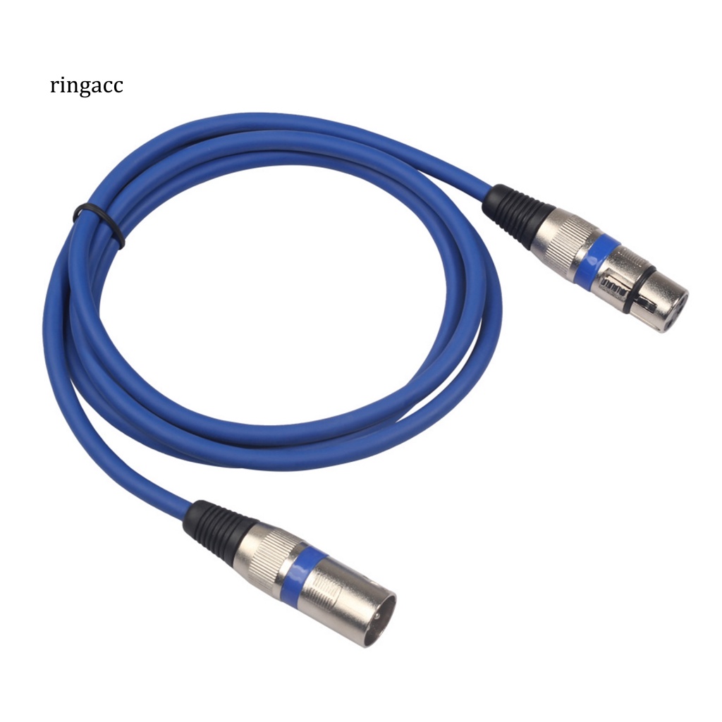Dây Cáp Âm Thanh Chống Nhiễu 100 / 180cm 3Pin XLR Male Sang Female Cho Micro AUX
