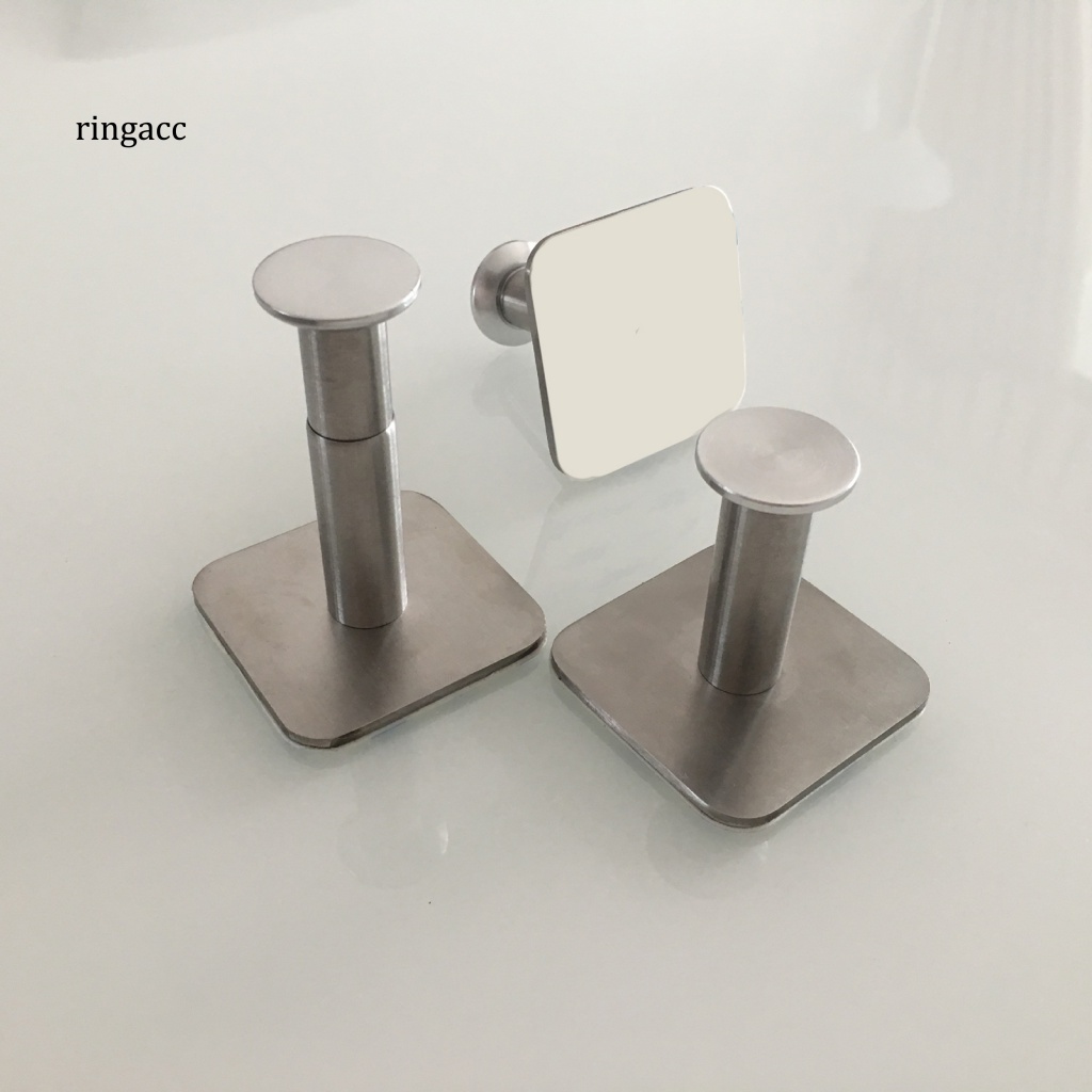 Giá Đỡ Tai Nghe Treo Tường Bằng Thép Không Gỉ Có Thể Thu Gọn Thông Dụng Cho Nhà Ở