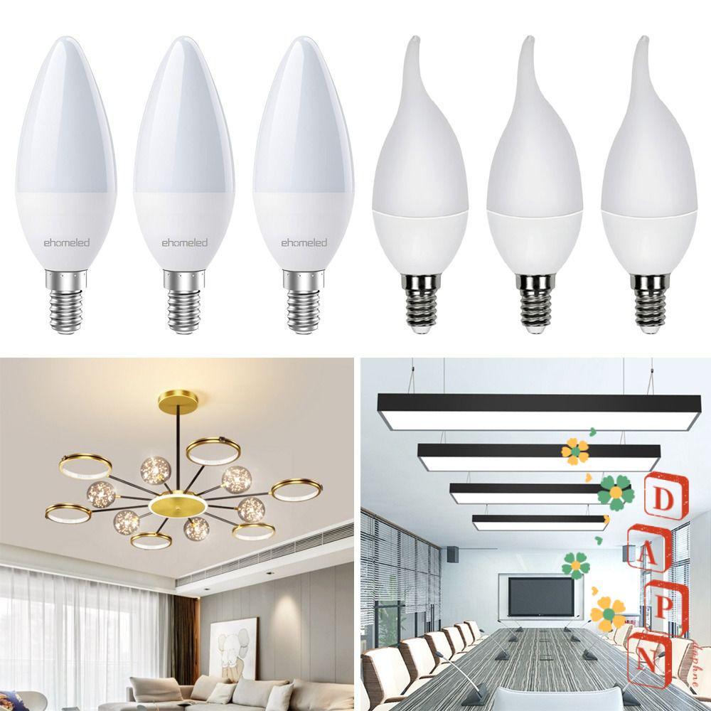 Bóng Đèn Led Hình Nến E14 Dùng Trang Trí Nhà Cửa Mới