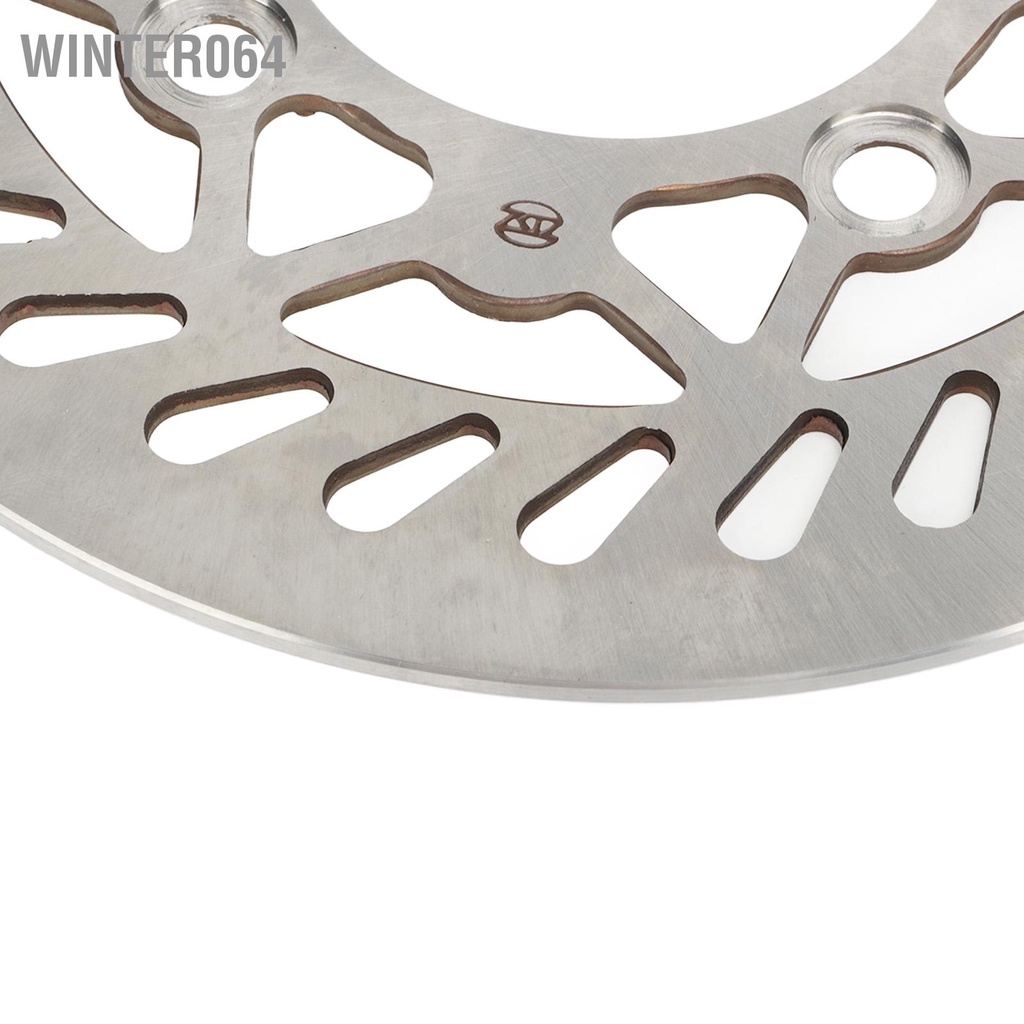 Winter064 210 Mm Đĩa Phanh Trước Cánh Quạt Chống Gỉ Có Độ Cứng Cao Cho Dirt Bike Pit 70cc 90cc 110cc 125cc 140cc 150cc 160cc