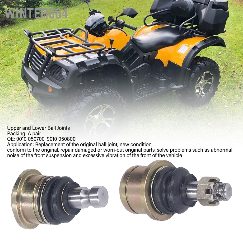 Winter064 1 cặp khớp bi trên và dưới thay thế hạng nặng 9010 050700 cho CFMoto