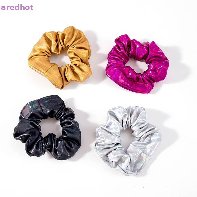 1 Dây Cột Tóc Scrunchies Giấu Kín An Toàn Lễ Hội Mới